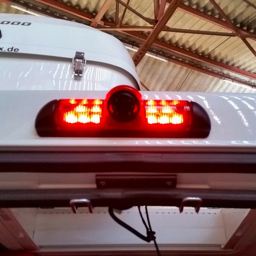 Vauxhall Movano Reversing Camera With Integrated Brake Light OEM Style from 2022 - Picture 5 of 7