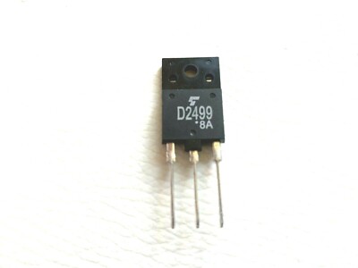2 Pairs |2SD2499 New Silicon NPN Power Transistors | FREE US Shipping