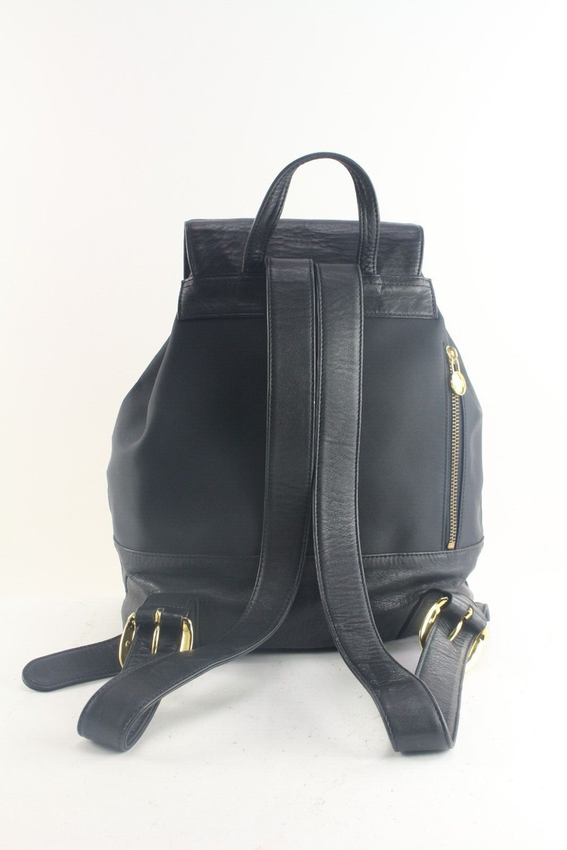 Gianni Versace Leather Backpack 2GV918K Gianni Versace Leather Backpack 2GV918K | eBay main image 3