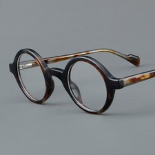 Round Reading Glasses Mens Womens Readers Acetate Retro Eyeglass frames 30129