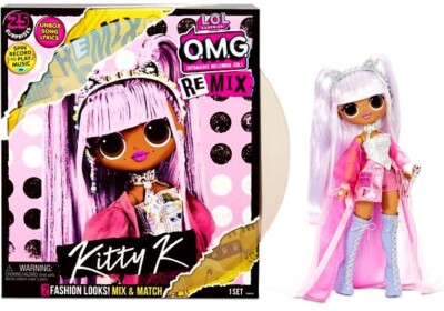 LOL Surprise OMG ReMix Series Kitty K Fashion Doll | eBay LOL Surprise OMG ReMix Series Kitty K Fashion Doll | eBay