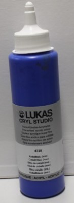 Lukas Cryl Studio 250ml Flaschen versch.Farbtöne zur Auswahl (GP1L=ab 46,40 )