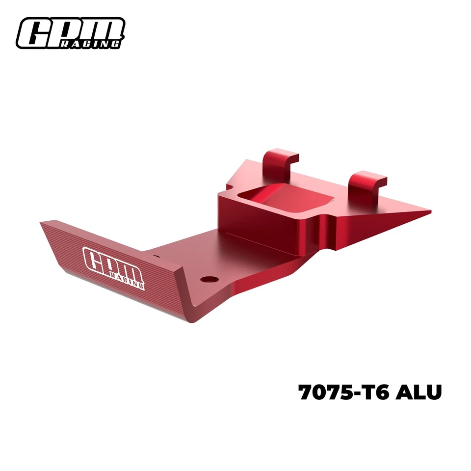 GPM 7075 Alloy Front Skid Plate Bumper For LOSI 1/24 Micro-B / 1/28 Micro-T 2S - Image 4 of 4