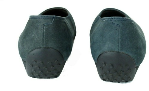 Christian Dior Gray Suede Leather Women's Driving Shoes Sandals US 4.5 Used - Picture 4 of 12