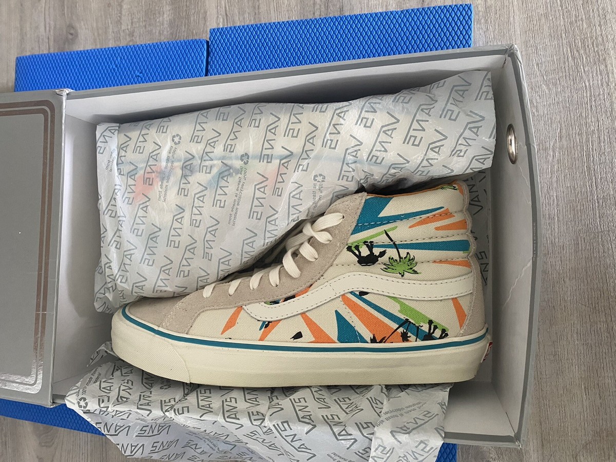 Vans Star Wars VAULT collaboration AT-A SK8-HI US10 DEADSTOCK NEW 