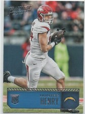 2016 Panini Prestige #263 Hunter Henry LOS ANGELES CHARGERS Rookie Card 22. rookie card picture