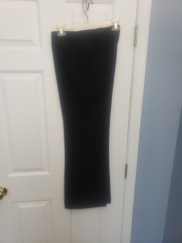 AGB Byer Women's Black Pant Suit with Cuff Size 8 - Picture 9 of 9