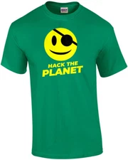 Hack the planet - Hackers - 90's T-Shirt