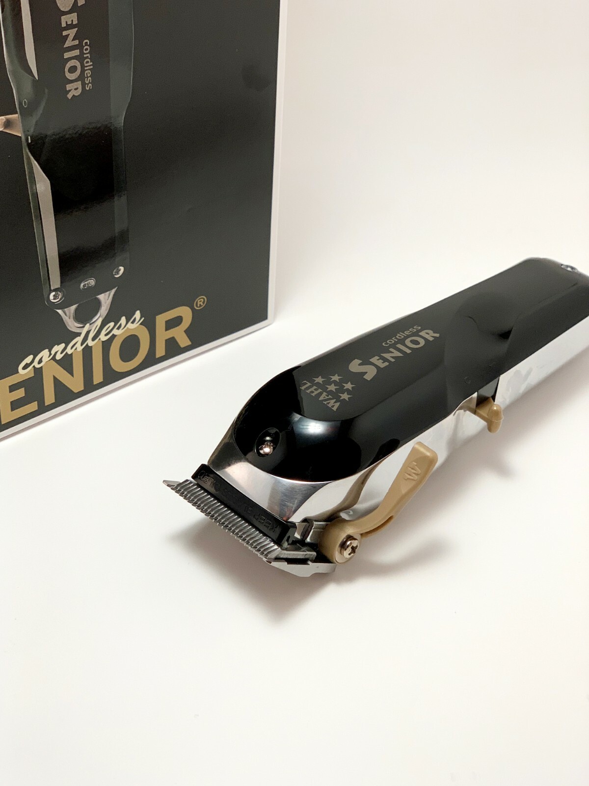 Wahl 5 Star Senior Cordless/Cord Barbers Professional Clipper LIMITED 
