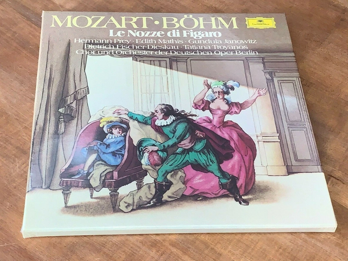 Mozart Le Nozze di Figaro KARL BÖHM DGG 3LP BOX 2740204 SEALED OLD STOCK