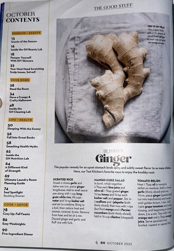 Good Housekeeping Magazine October 2022 Wicked Fun Halloween & Fall Feasts - Picture 2 of 3