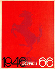 FERRARI YEARBOOK 1966 Original Italienisches ...