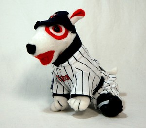 bullseye plush target
