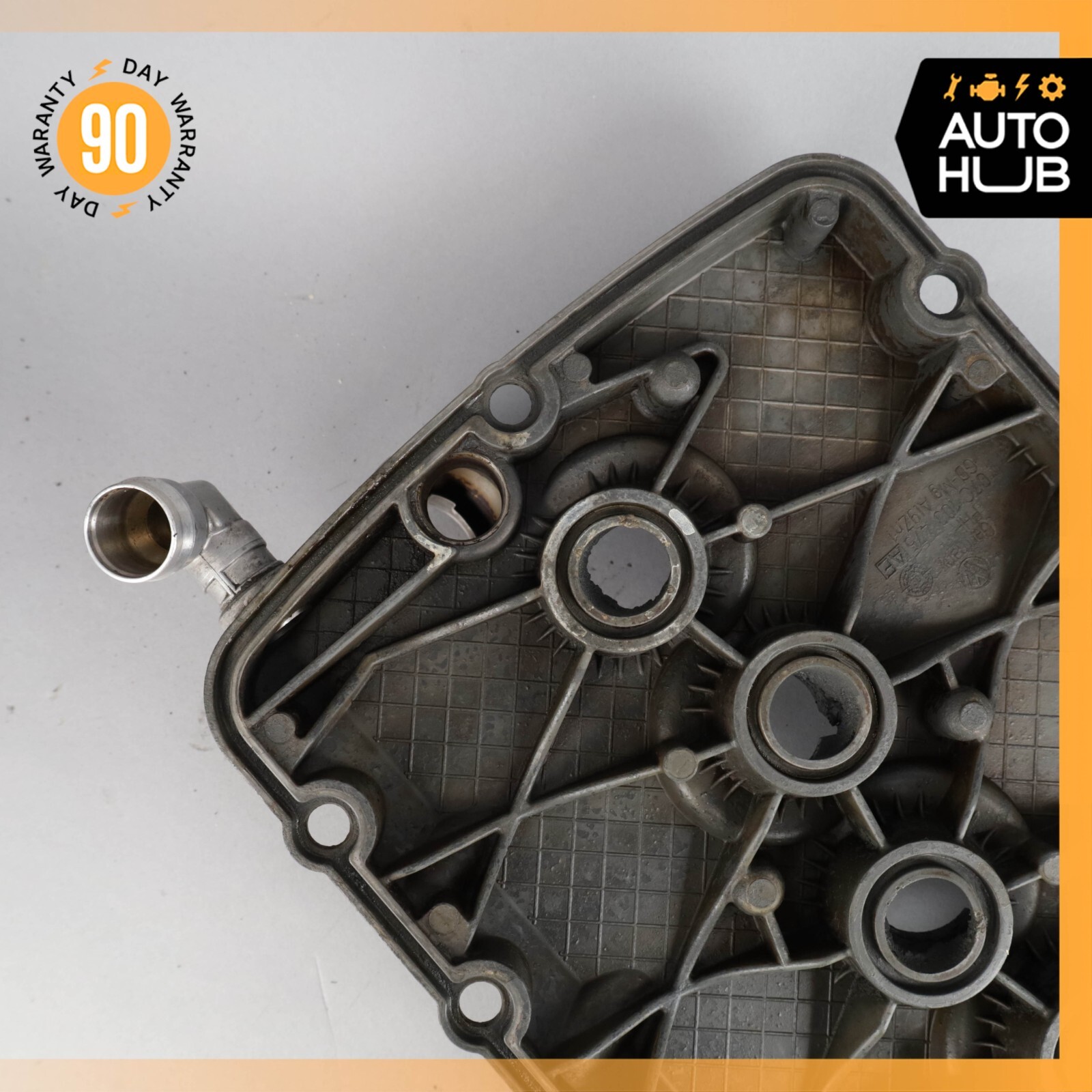 Bentley Continental GTC Flying Spur 6.0L Left Engine Motor Valve Cover OEM 52k