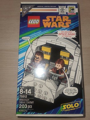 2018 SDCC EXCLUSIVE LEGO STAR WARS MILLENNIUM FALCON ...