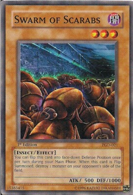 PGD-021 Swarm of Scarabs 1 Edit. aus Pharaomic Guardian 
