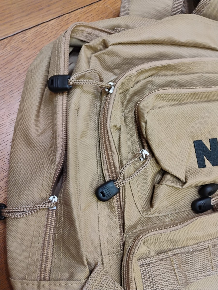 NRA Desert Storm Medium Size Multi Pocket Military Tactical