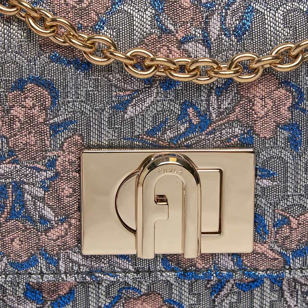 みか  FURLA Furla Candy Dolcezza Meringa Mini Crossbody, Women's Cross-Body