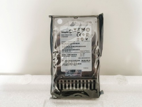 HP 507750-B21 508035-001 507749-001 500GB 7.2K SATA 2.5 MDL HARD DRIVE