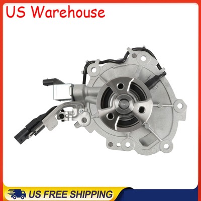 Engine Water Pump Fits 18-21 LR Discovery Sport/RR Evoque Replaces JDE40573