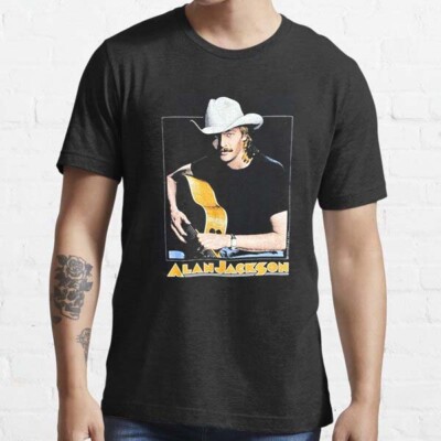 Alan Jackson Don t Rock The Jukebox Vintage 1991 Country Music T-Shirt S - 5XL