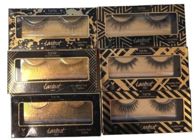 tarte tartiest pro cruelty-free lashes *CHOOSE*
