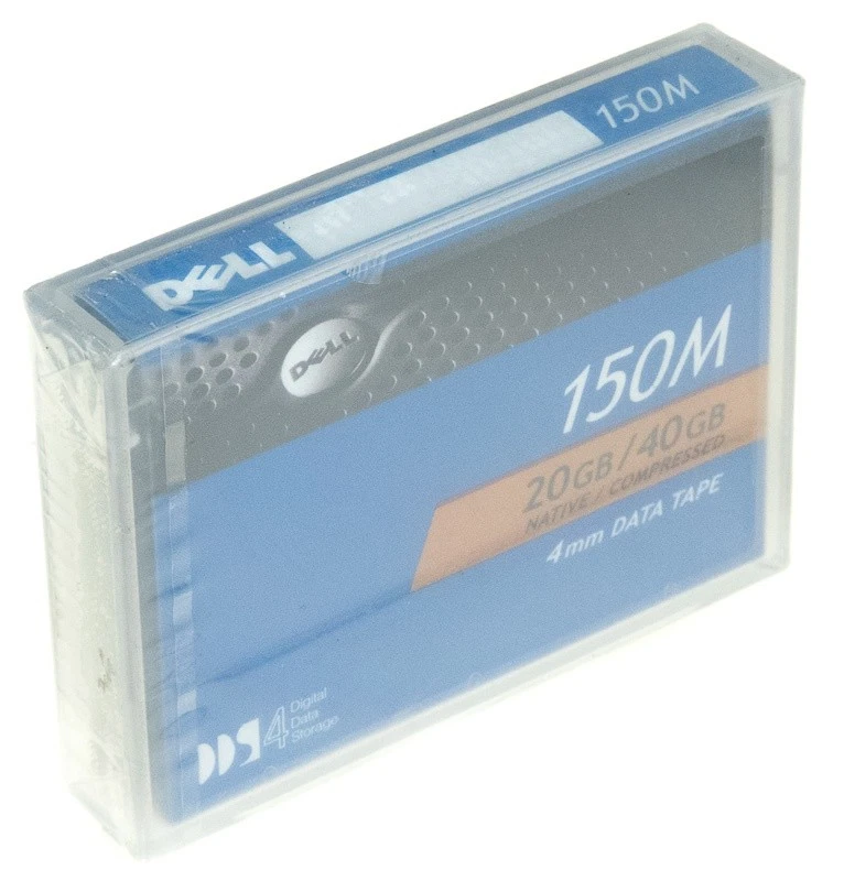 TAPE MEDIA DELL 09W083 DDS-4 150M 20/40GB | eBay