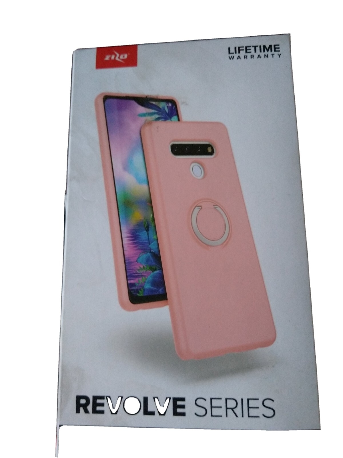 Durable Protective Phone Case for LG Stylo 6 Revolve Series - Slim Fit, Shockproof Design-image