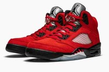 Jordan 5 Retro Raging Bull Varsity Red Men's All Size US 7-12