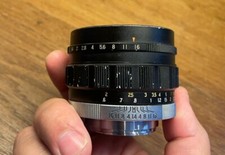 Konica Minolta f/1.4 Camera Lenses for sale | eBay