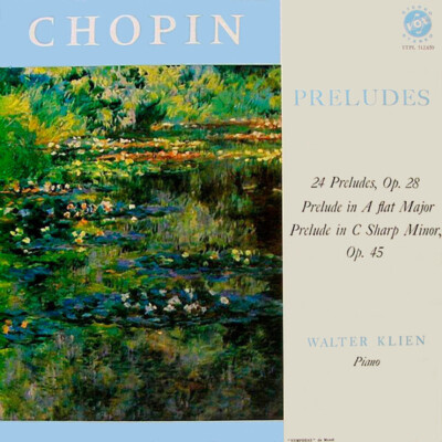 LP Chopin Prelude in A Flat Major - Prelude in C Sharp Minor, Op. 45 - 24 Pre