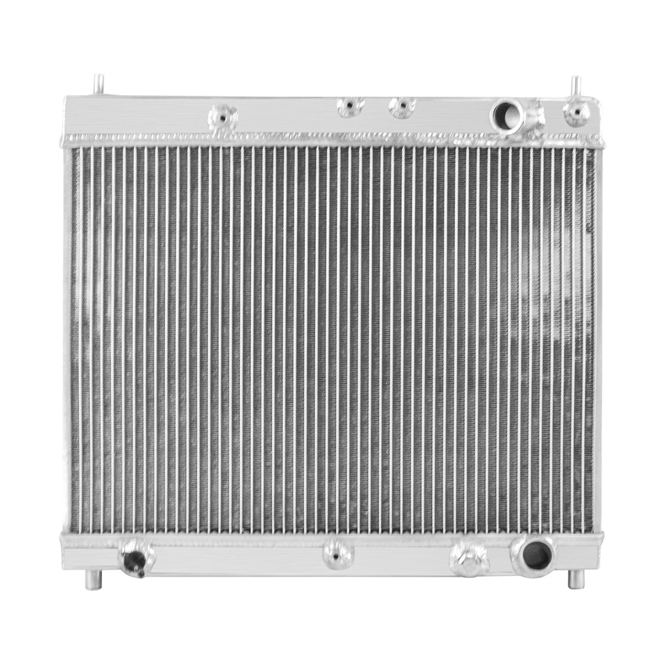 Radiador de aluminio para 2004-2006 Scion xA xB 2000-2005 Toyota Echo Base L4 1,5 L Foto 2 de 4