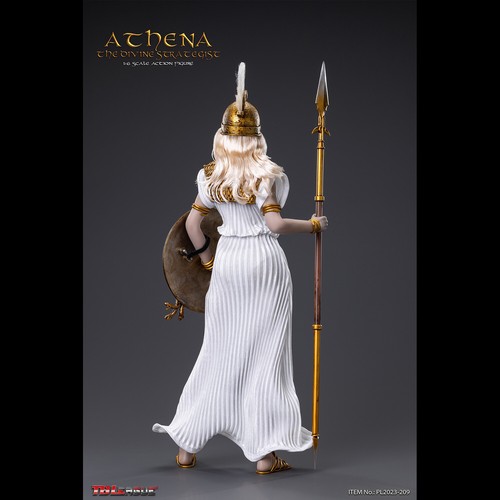 Figura de acción TBLeague Athena escala 1/6 el estratega divino juguetes PL2023-209 - Imagen 11 de 12