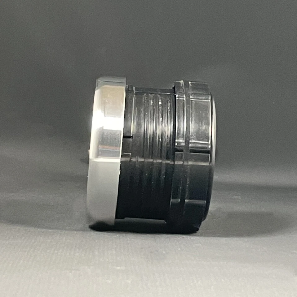 Speedhut 2-1/16" (52mm) Water Temp Gauge 120-260F (w/ warning) - Image 3 of 4