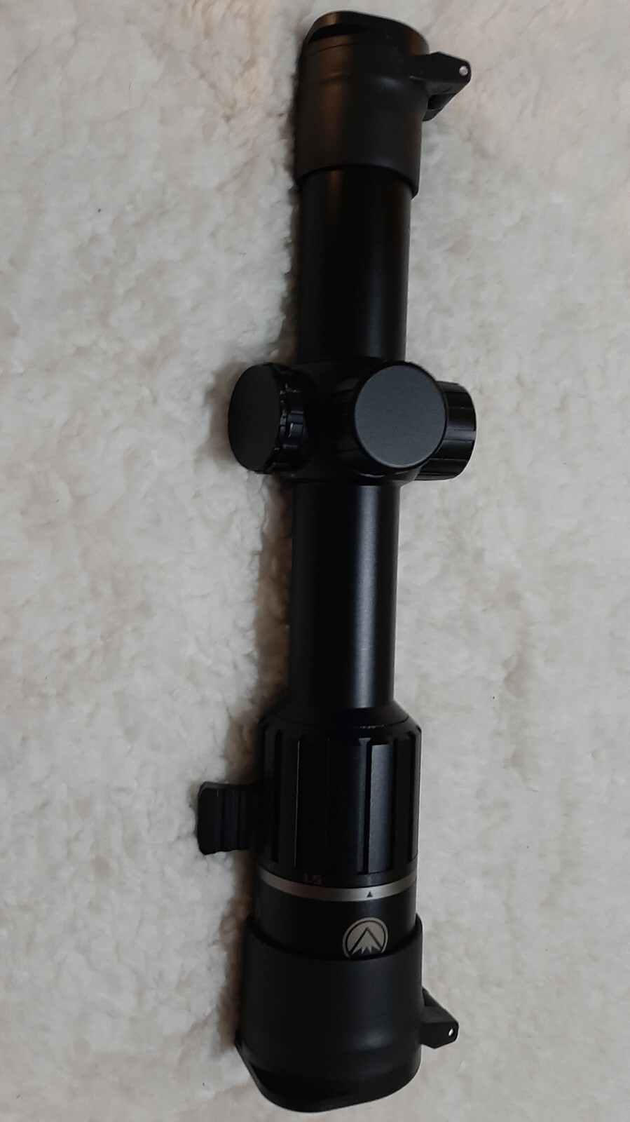 Burris RT6 16x24mm Riflescope w/ Ballistic Reticle, Matte Black