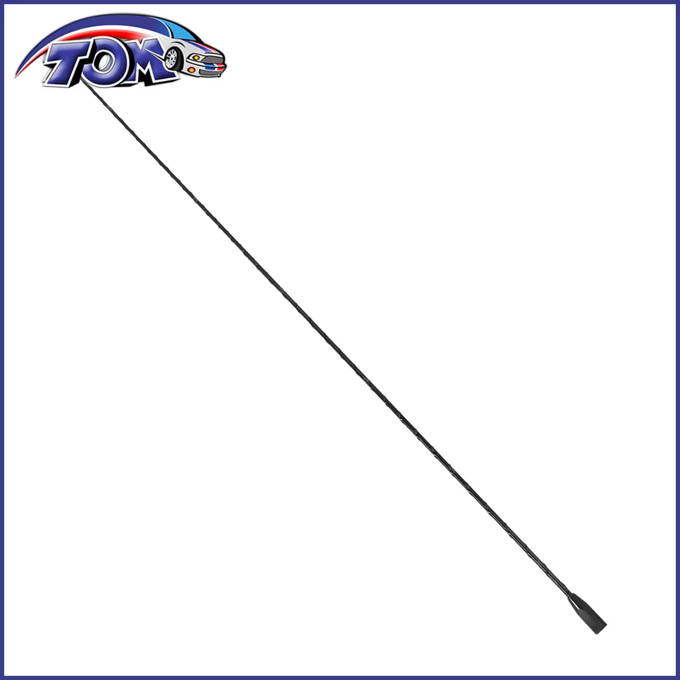 NOVO EM FOLHA CONJUNTO DE MASTRO DE ANTENA DE RÁDIO BASE 7MM PARA GMC CHEVROLET OLDS PONTIAC - Imagem 2 de 4