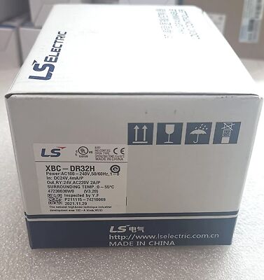 NEW LS XBC-DR32H Programmable controller