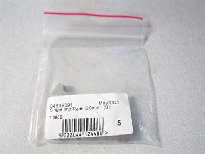 Pryor (TI060B) Letter B Individual Hardened Steel Type Letter Stamp - Qty 5