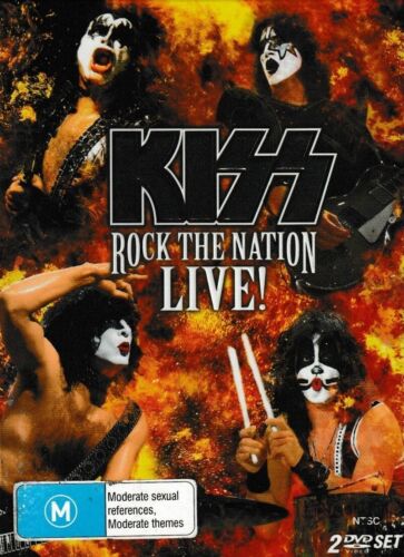 Kiss - Rock The Nation Live DVD, 2005 - Region 0 - Picture 1 of 2