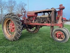 Farmall F20 Ih Tractor Foot Brakes 6-cylinder Electric Start 38