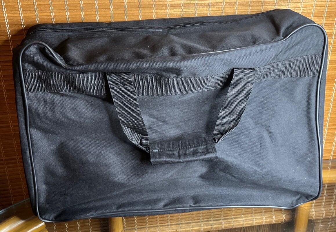 Carrying Case Soft Nylon W/Carrying Handle 19” Tall 14” Wide W/Inside Straps
