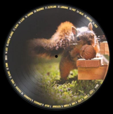 Evidence Vinyl Squirrel Tape Instrumentals Volume 3 Picture Disc