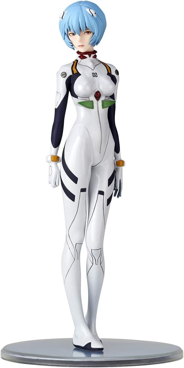 YAMATO やまと/新世紀エヴァンゲリオン Rei Ayanami フィギュア Yamato Evangelion Chronicle Ayanami Rei DeAgostini Limited