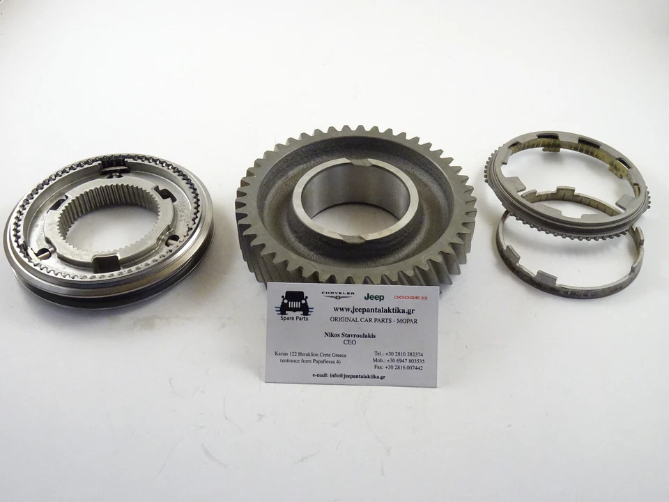 1st Speed Repair Kit for Jeep Wrangler JK 2007-2018 5101449AB New OEM Mopar - Image 4 of 4