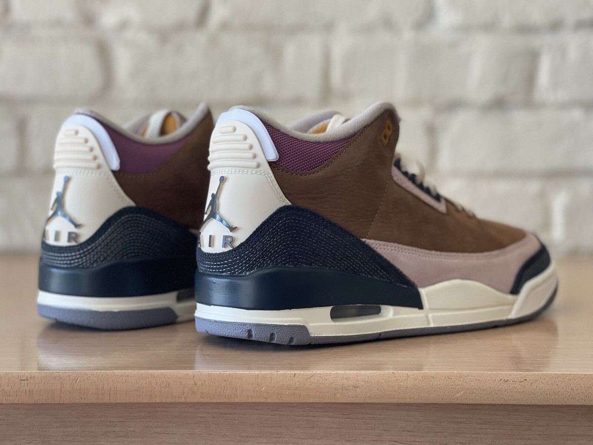 Nike Air Jordan 3 Retro Winterized Archaeo Brown Sneakers DR8869