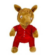 Kohls Cares Llama Llama Red Pajama Soft  Plush Llama 12” H x 9” W x 7.5” D