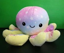 Cute & Cuddly Sea Life Pastel Octopus 6" Plush
