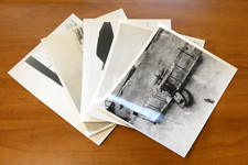 Lot of 8 Original Official US Navy 8x10 Type 1 Photos of Navy Aircrafts
