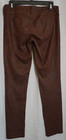 SOLD Design Lab brown faux suede brown womens pants size 28 — photo 2