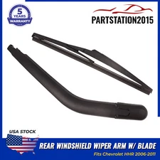 Fits Chevrolet HHR 2006-2011 Rear Windshield Wiper Arm w/ Blade 15807605
